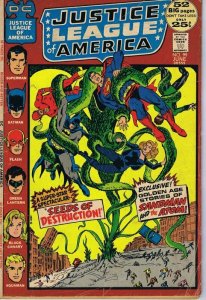 1972 Justice League of America #99 DC Comics VINTAGE Batman Superman Atom
