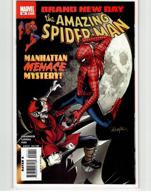 The Amazing Spider-Man #551 (2008)