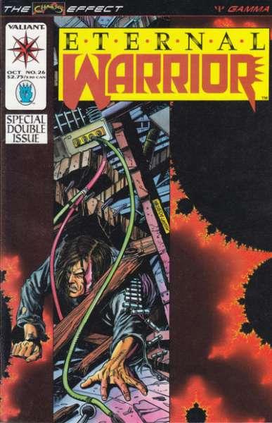 Eternal Warrior (1992 series) #26, NM + (Stock photo)