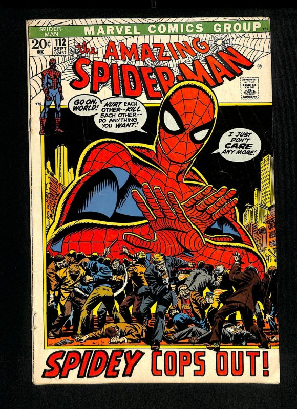 Amazing Spider-Man #112