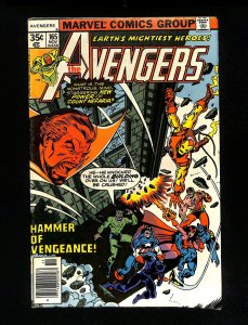 Avengers #165 1st Henry Gyrich!