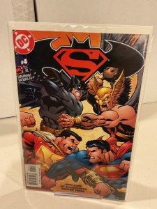 Superman/Batman #4  9.0 (our highest grade)  2004 McGuinness Art!