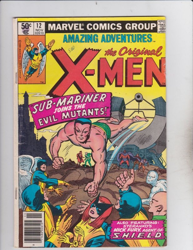 Marvel Comics! Amazing Adventures! Issue 12! 