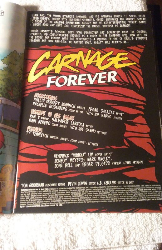 Carnage Forever (2022)