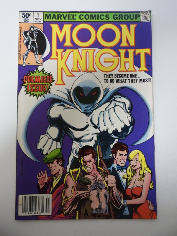 Moon Knight #1 (1980) FN+ Condition