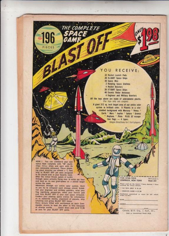 Flash, The #138 (Aug-63) VG+ Affordable-Grade Flash