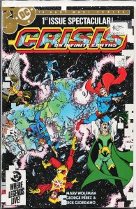 Dollar Comics: Crisis On Infinite Earths (2019) The Crime Syndicate [Key Issue]