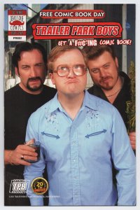 FCBD 2021 Trailer Park Boys #1 Unstamped (Devils Due)