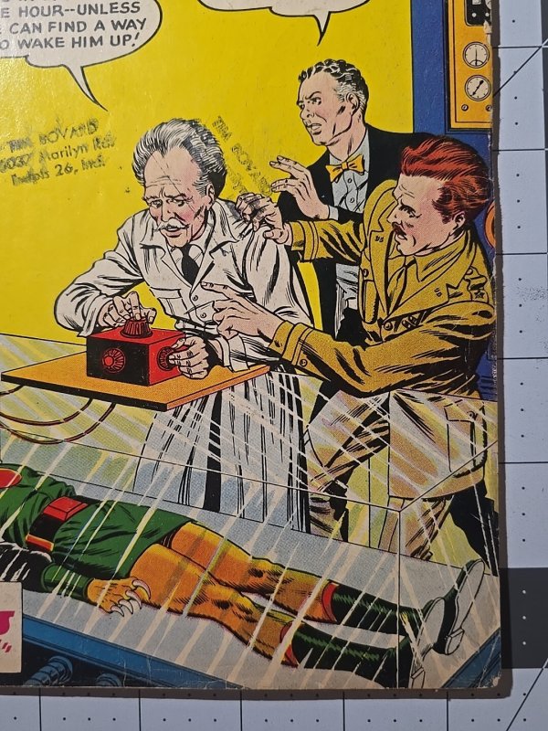 Strange Adventures #132 (DC Comics September 1961)