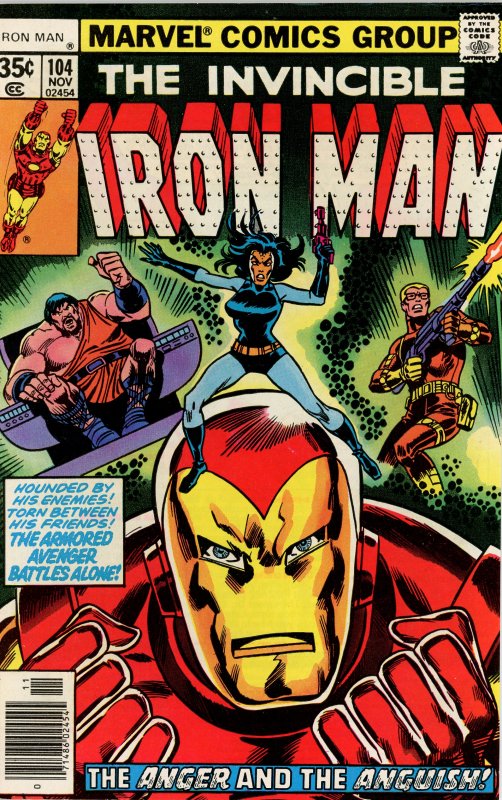 Iron Man Lot see below for issue numbers