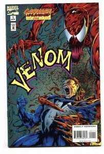 Venom: Carnage Unleashed #1 - 1995 - Marvel - NM- - comic book