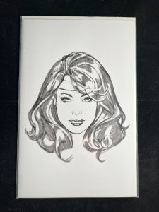 G.O.D.S. #6 Brooks Sketch Cover (2024) (1:50 Variant)