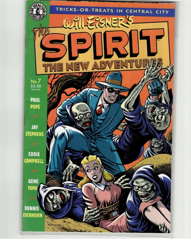 The Spirit: The New Adventures #7 (1998) The Spirit