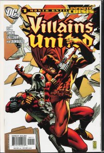 Villains United #5 (2005) Secret Six