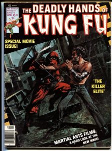 The Deadly Hands of Kung Fu #23 1976 1st full Jack of Hearts- Iron Fist