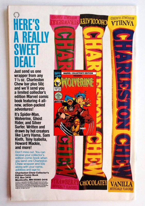 Terror Inc. #4 (VF+, 1992)