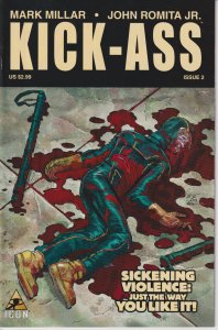 Icon Comics! Kick-Ass #2!