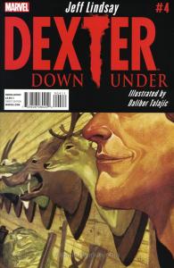 Dexter Down Under #4 VF ; Marvel | Jeff Lindsay Penultimate Issue
