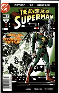 Adventures of Superman #589 (2001) Superman