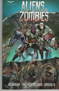 Aliens vs Zombies Trade Paperback TPB Zenescope