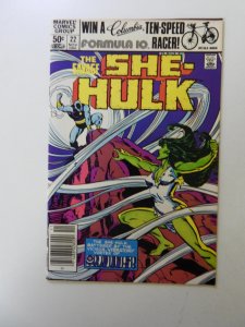 The Savage She-Hulk #22 FN- condition