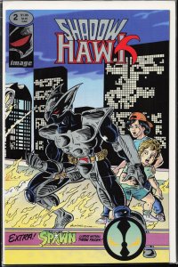 Shadowhawk #2 (1992) ShadowHawk