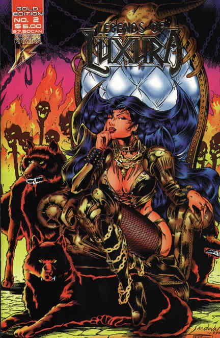 Legends of Luxura #2 GOLD VF/NM; Brainstorm | save on shipping - details inside