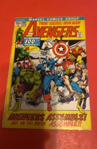 The Avengers #100 (1972) Barry Windsor Smith