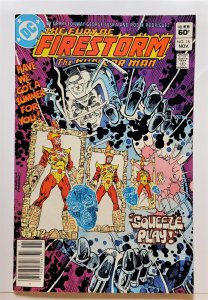 The Fury of Firestorm #18 (Nov 1983, DC) Newstand copy FN/VF