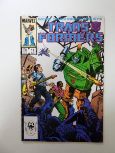 The Transformers #14 Direct Edition (1986) FN/VF condition