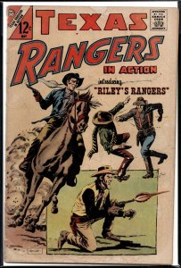 Texas Rangers in Action #60 (1967)