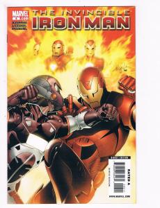 Invincible Iron Man # 6 Marvel Comic Books Avengers Ultron Black Widow! S94