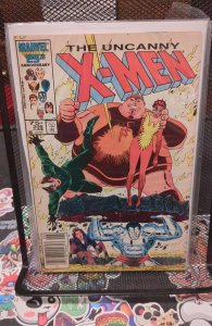 The Uncanny X-Men #206 (1986)