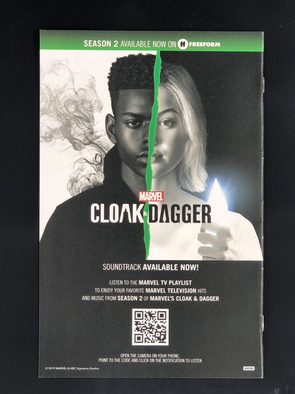 Thanos #3 Second Print Cover (2019)