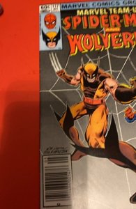Marvel Team-Up #117 (1982) vs wolverine high grade