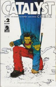 Catalyst Comix #2 VF; Dark Horse | save on shipping - details inside