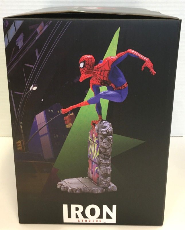Iron Studios - PETER B. PARKER - Into Spider-Verse 1/10 BDS Art Scale Statue   *