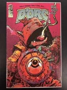 D'ORC (Dorc) #1 CVR B CORONA VAR 1st Print Image Comics 2026 IN-HAND PROSHIPPER