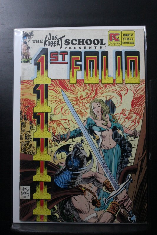 1st Folio (1984) Comic Books Copper Age, War /