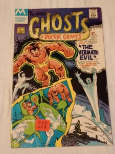 Many Ghosts of Dr. Graves #12 (1969) EA2