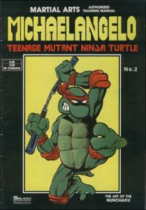 Solson TEENAGE MUTANT NINJA TURTLES AUTHORIZED MARTIAL ARTS TRAINING #2 VF-