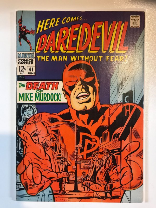 Daredevil #41 (1968) VF+