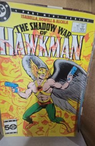 The Shadow War of Hawkman #2 (1985)