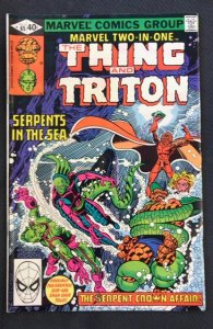 Marvel Two-in-One #65 (1980)