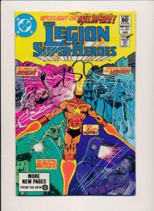 DC LOT OF 12-LEGION OF SUPER-HEROES4#261,264,267-269,272,278,283,301-30 (PF372) 