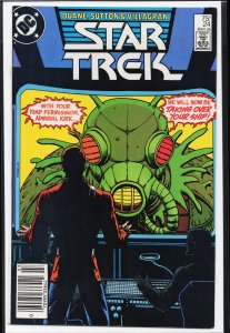 Star Trek #24 Newsstand Edition (1986) Star Trek