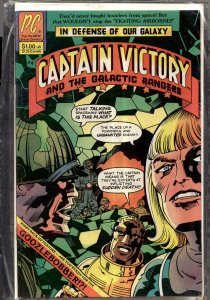 Captain Victory and the Galactic Rangers #4 (1982) Captain Victory