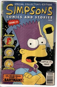 Simpsons Comics and Stories (1993) Bartman