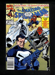 Amazing Spider-Man #355 Newsstand Variant