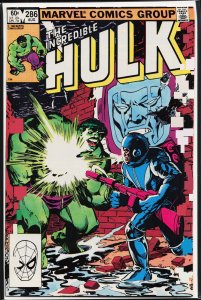 The Incredible Hulk #286 (1983) Hulk